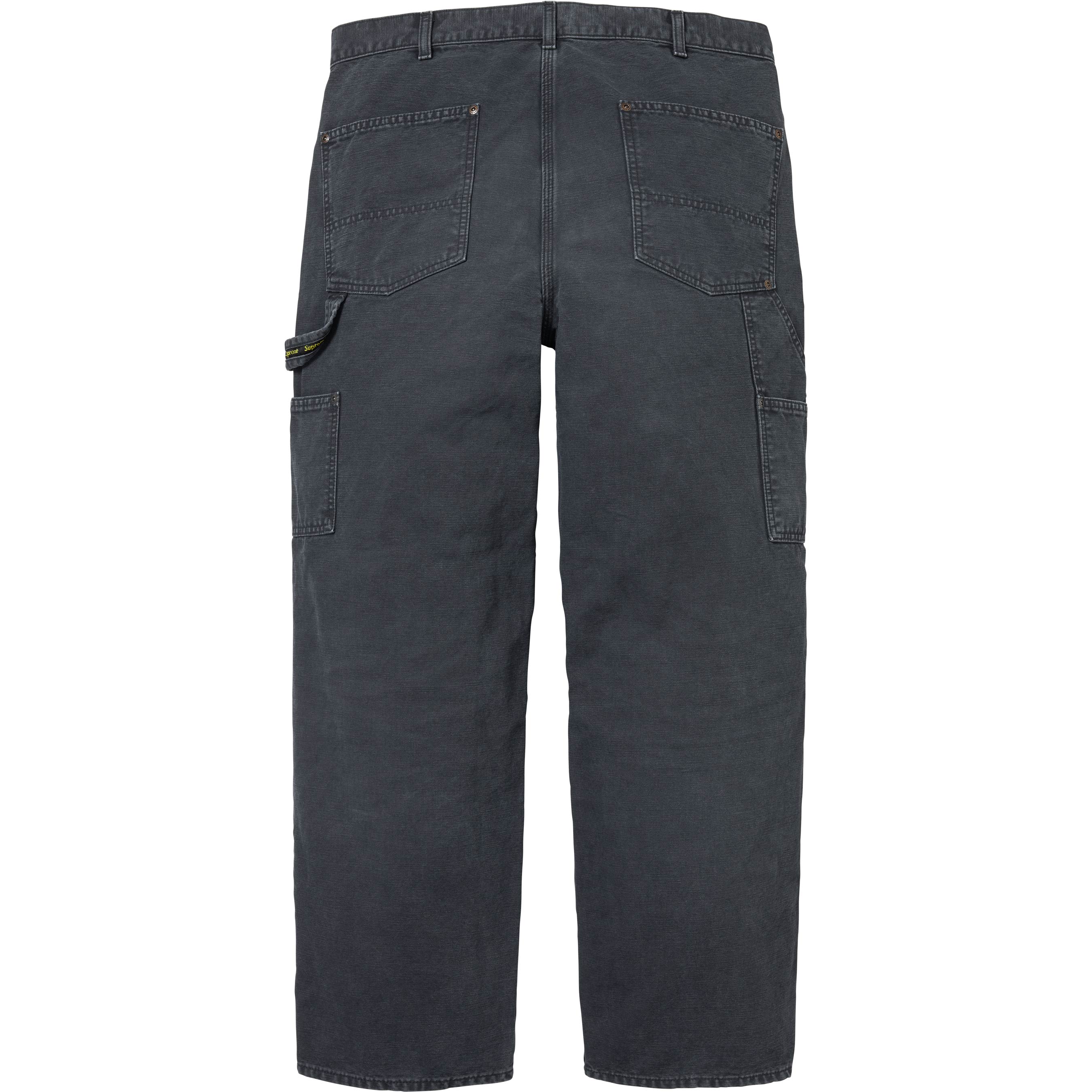 Worn Double Knee Painter Pant view 13